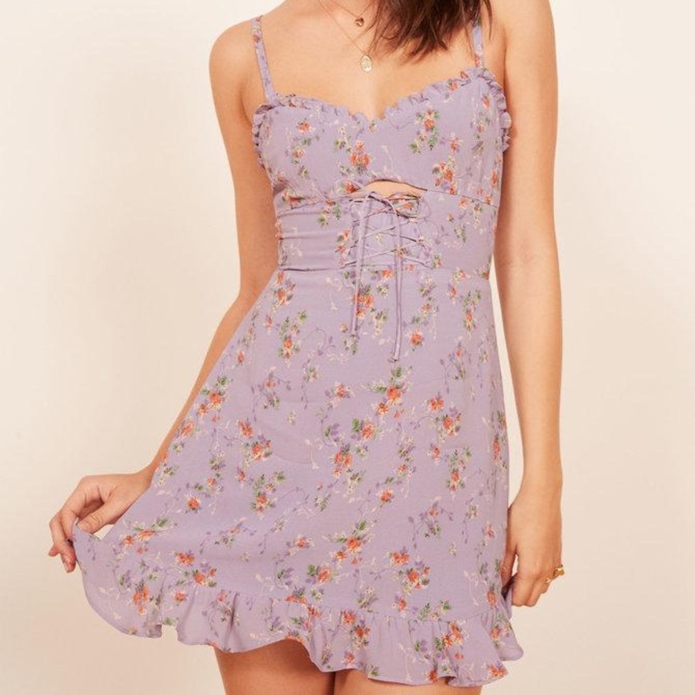 Reformation Frannie Dress